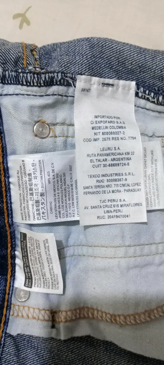 Jeans azul clásicos - 5