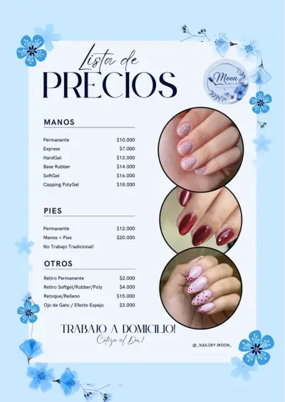 Servicios de uñas a domicilio - miniatura 1