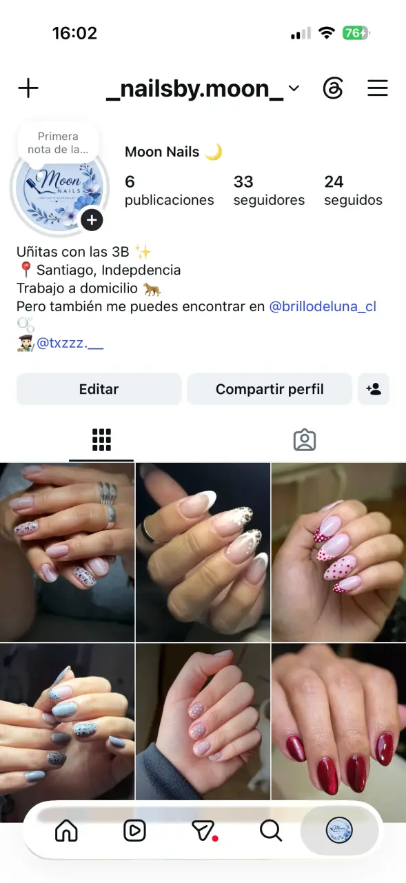 Servicios de uñas a domicilio - 2