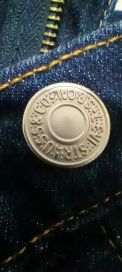 Jeans azul oscuro ajustados - miniatura 6