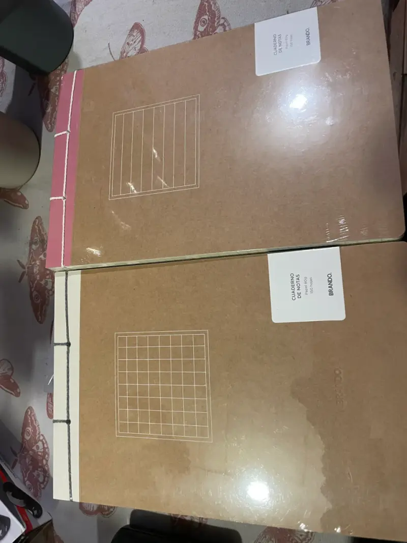 Cuadernos de notas A4