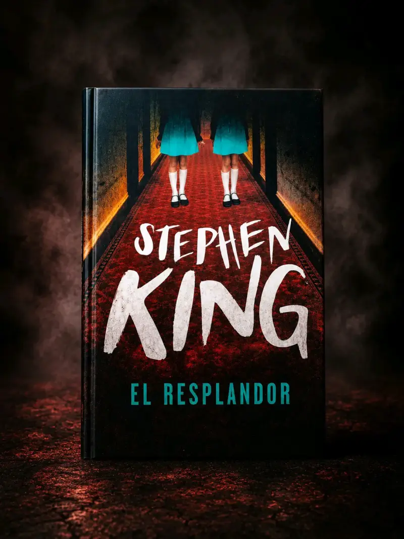 Libro Stephen King El Resplandor