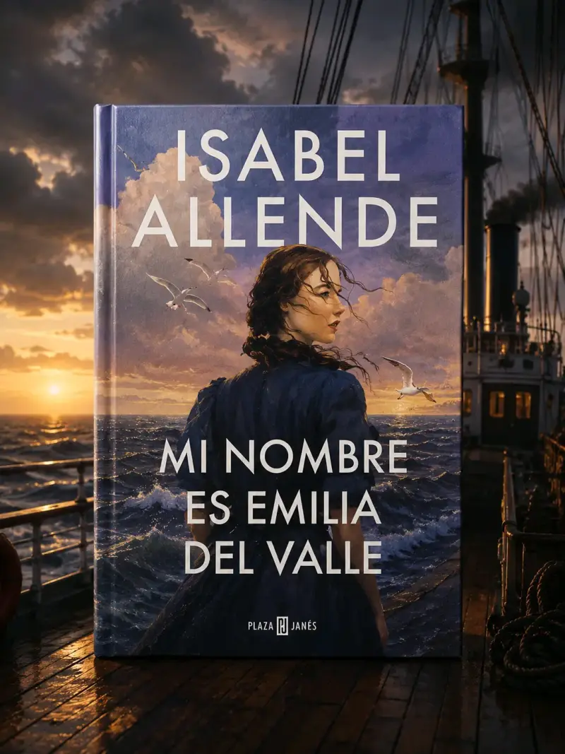 Libro 'Mi nombre es Emilia del Valle'