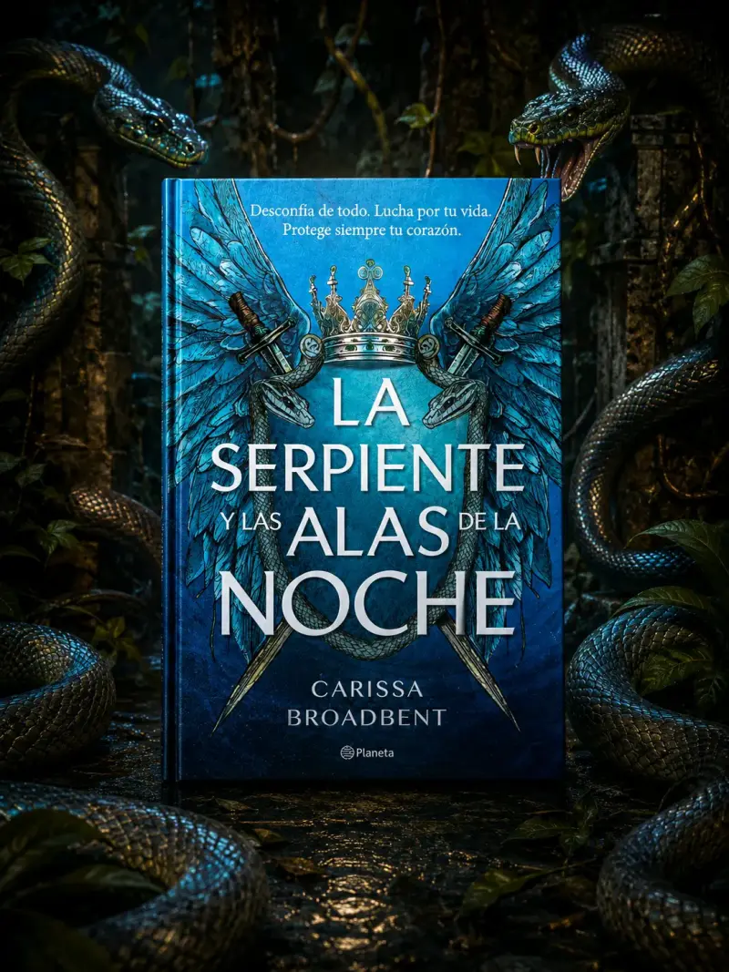 Libro 'La Serpiente y las Alas de la Noche'
