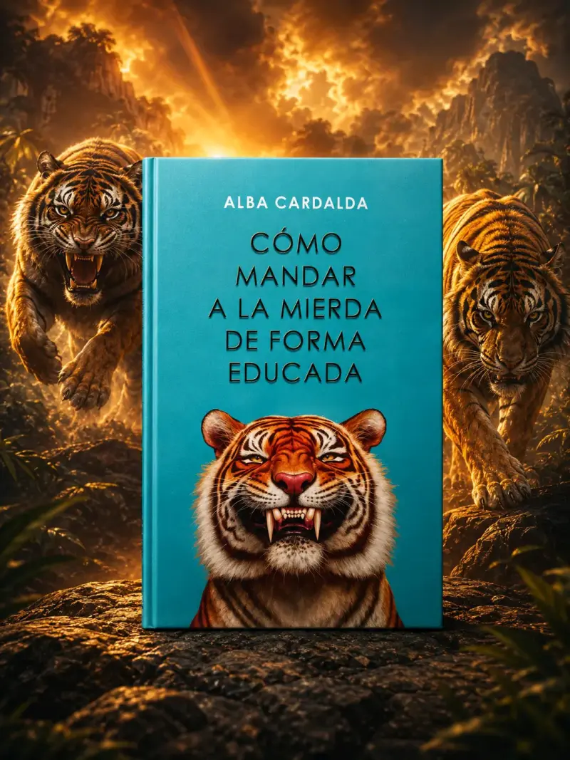 Libro Cómo Mandar A La Mierda