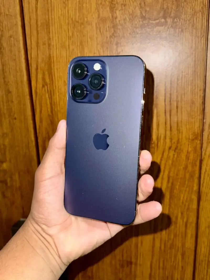 iPhone Pro Max en perfecto estado - 1