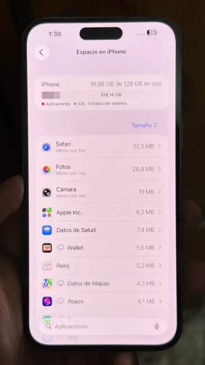iPhone Pro Max en perfecto estado - miniatura 3