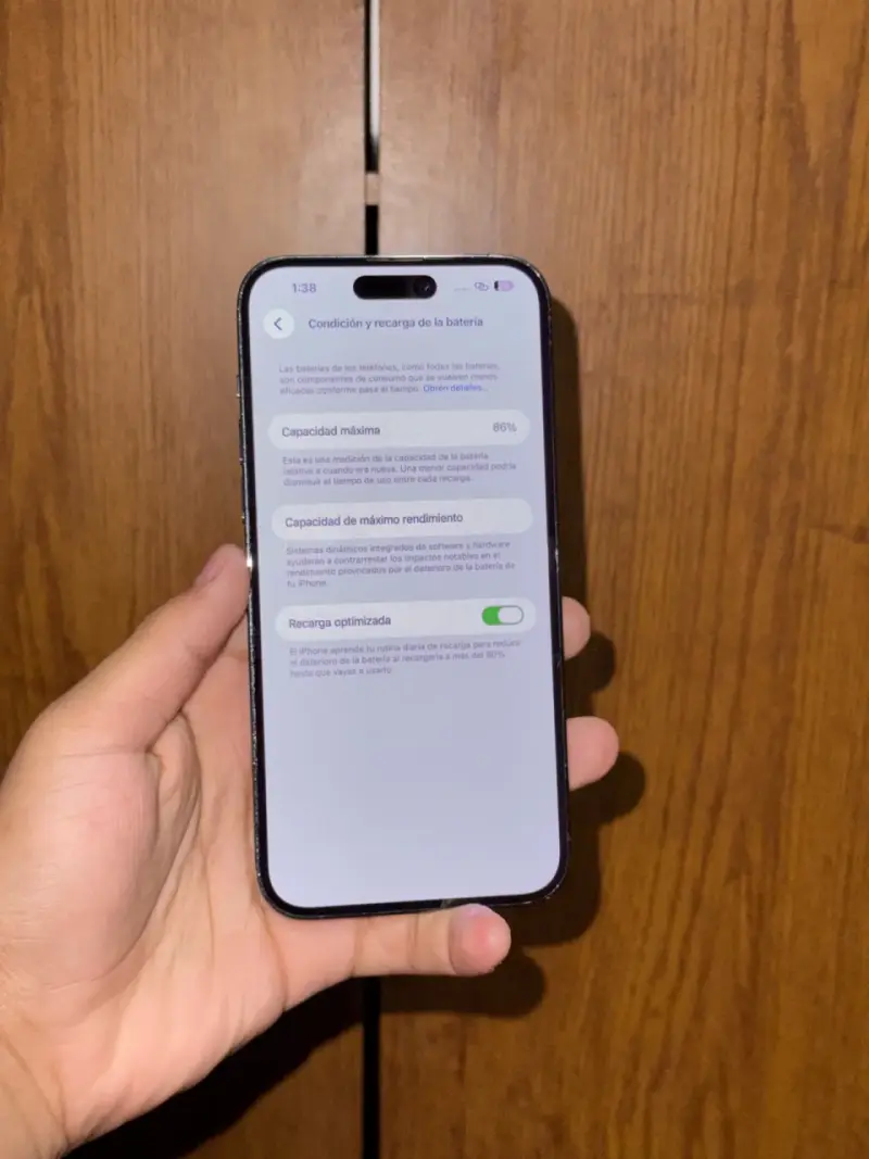 iPhone Pro Max en perfecto estado - 5