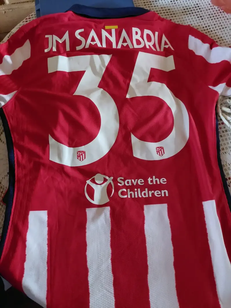 Camiseta Atlético de Madrid firmada - 2