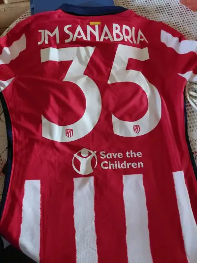 Camiseta Atlético de Madrid firmada - miniatura 2