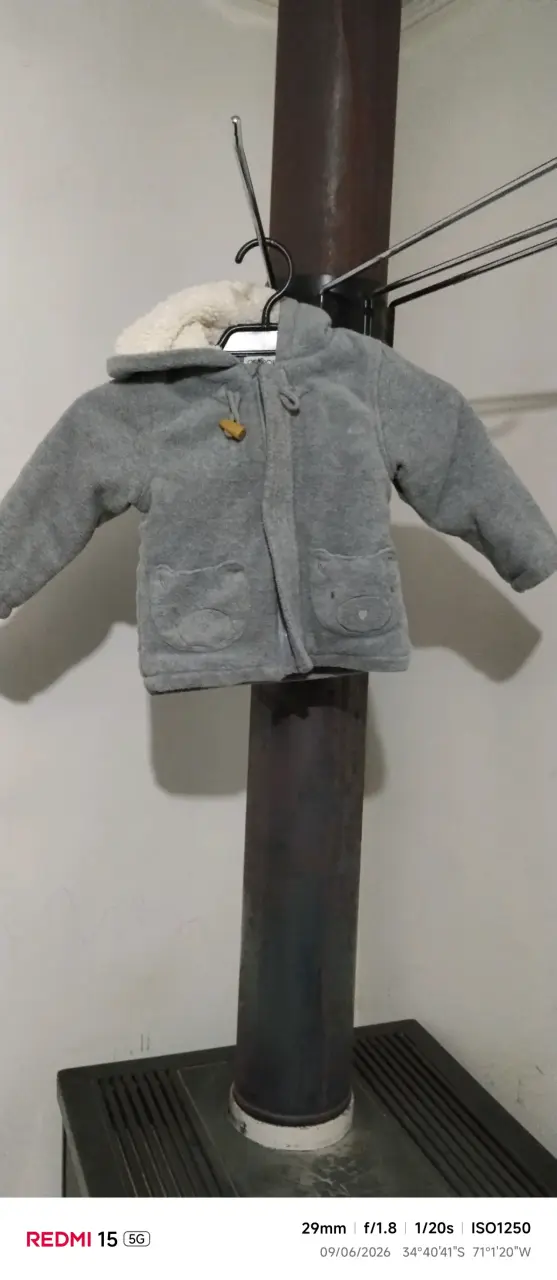 Disfraz infantil animal naranja - 2