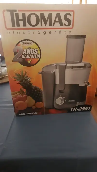Extractor de jugos TH-2551 - miniatura 1