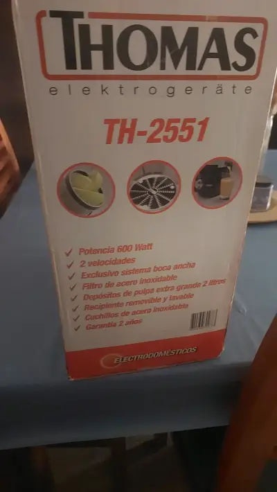 Extractor de jugos TH-2551 - miniatura 3
