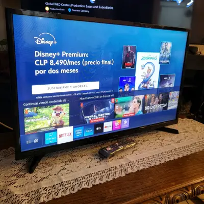 TELEVISOR. SMARTV SAMSUM 32 PULGADAS - miniatura 1