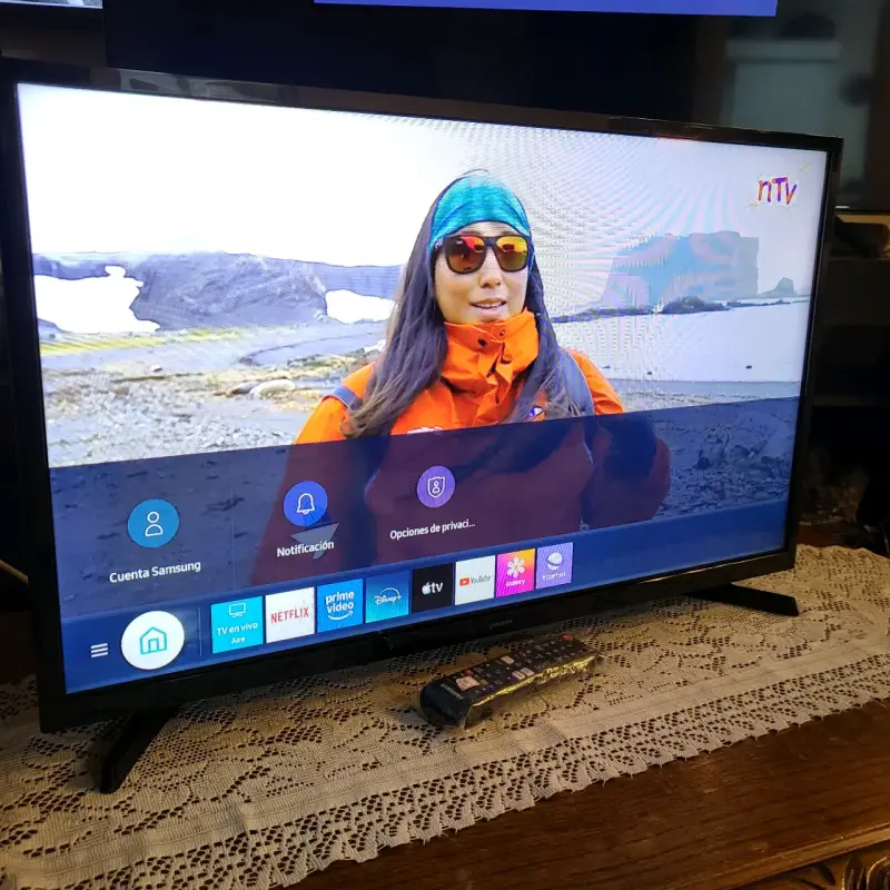 TELEVISOR. SMARTV SAMSUM 32 PULGADAS - 4