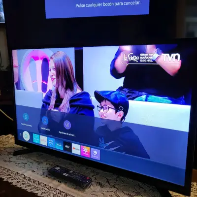TELEVISOR. SMARTV SAMSUM 32 PULGADAS - miniatura 5