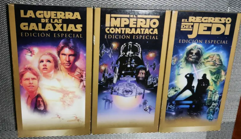 Trilogía Star Wars Edición Especial