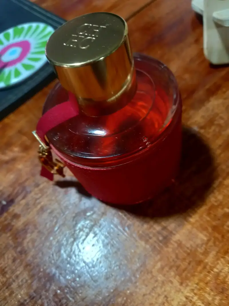 Perfume CH en botella roja - 6