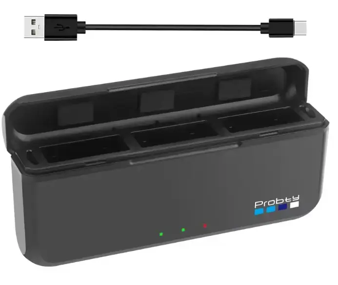 Batería de 2280mAh para GoPro Hero 13 - 4