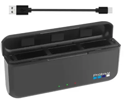 Batería de 2280mAh para GoPro Hero 13 - miniatura 4
