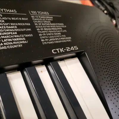 Teclado electrónico Casio con funda - miniatura 5