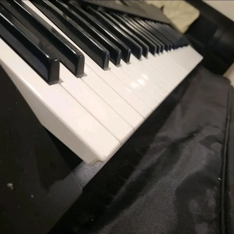Teclado electrónico Casio con funda - 6