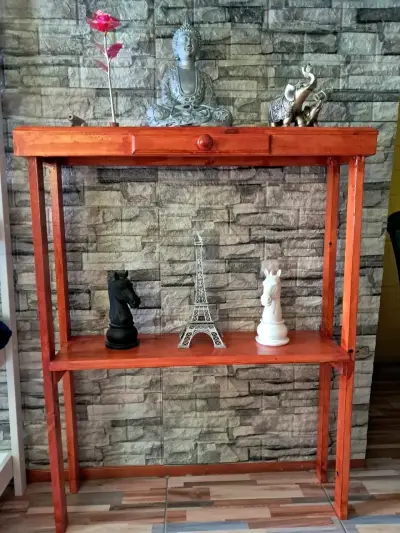 Mesa de Vino de Madera - miniatura 4