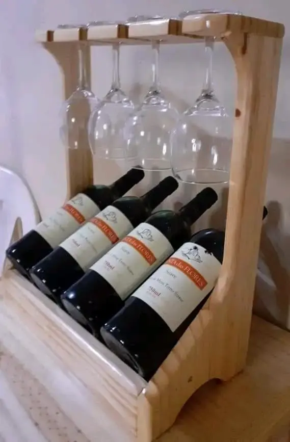 Mesa de Vino de Madera - 6