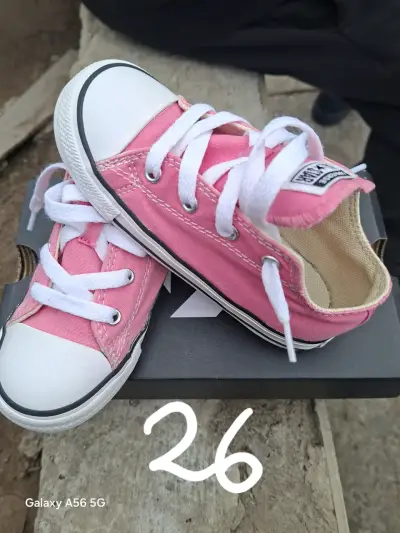 Zapatillas Converse All Star rosas - miniatura 2
