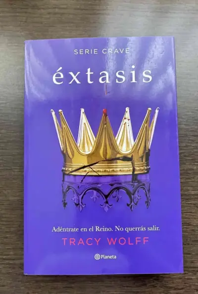 Libro Éxtasis Serie Crave - miniatura 1