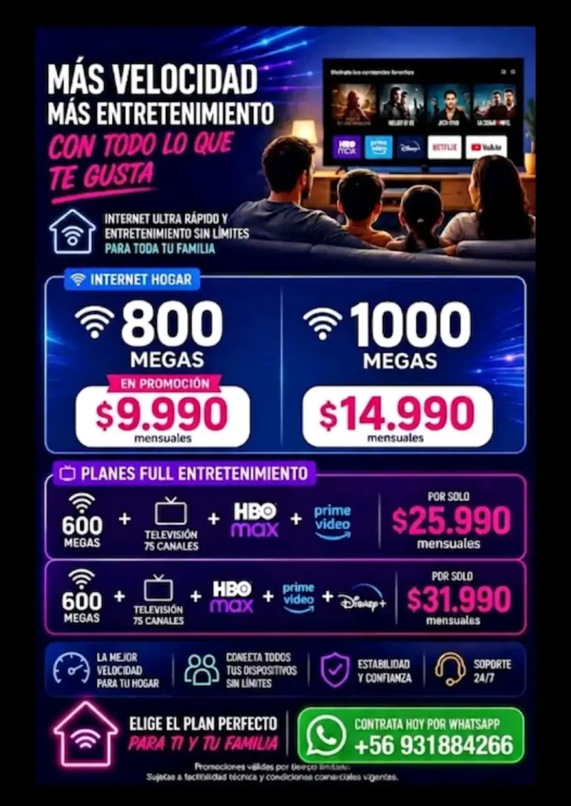 Internet y cable - 1