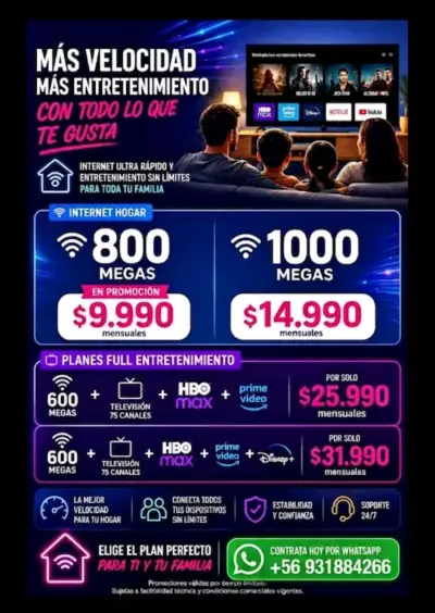 Internet y cable - miniatura 1