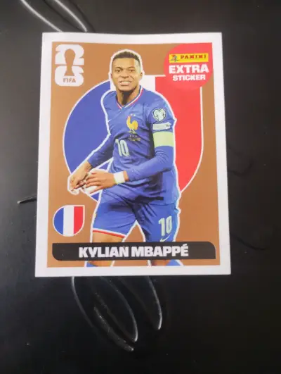 Lámina Panini Extra Sticker de kylian mbappé - miniatura 1