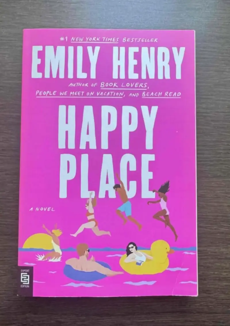 Libro 'Happy Place' de Emily Henry - 1