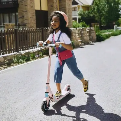 Scooter segway niña - miniatura 2