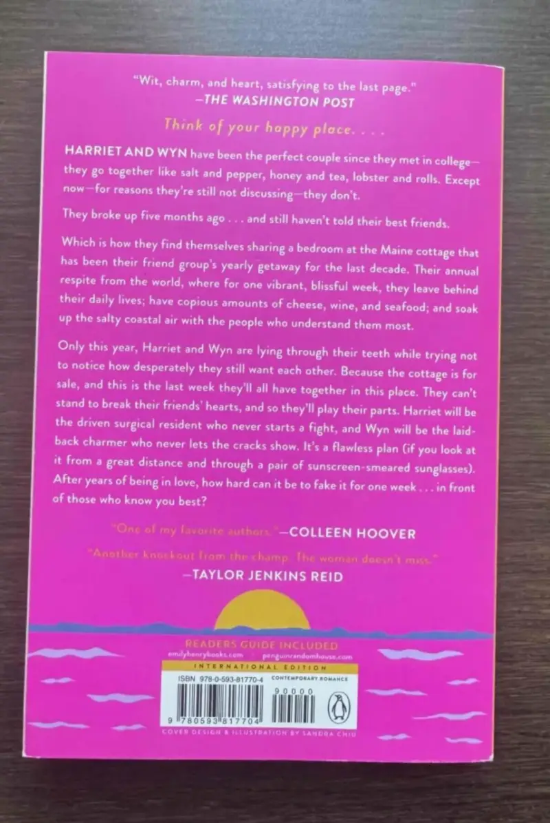 Libro 'Happy Place' de Emily Henry - 2
