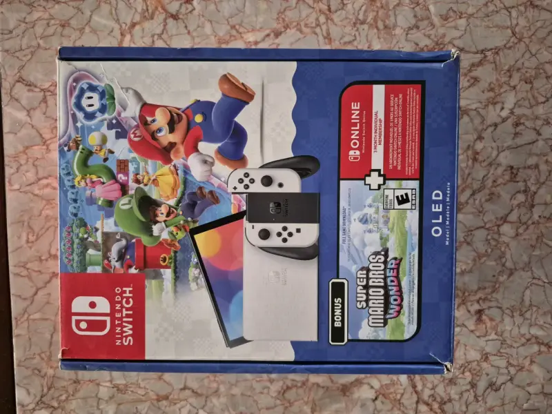 Consola Nintendo Switch OLED - 1