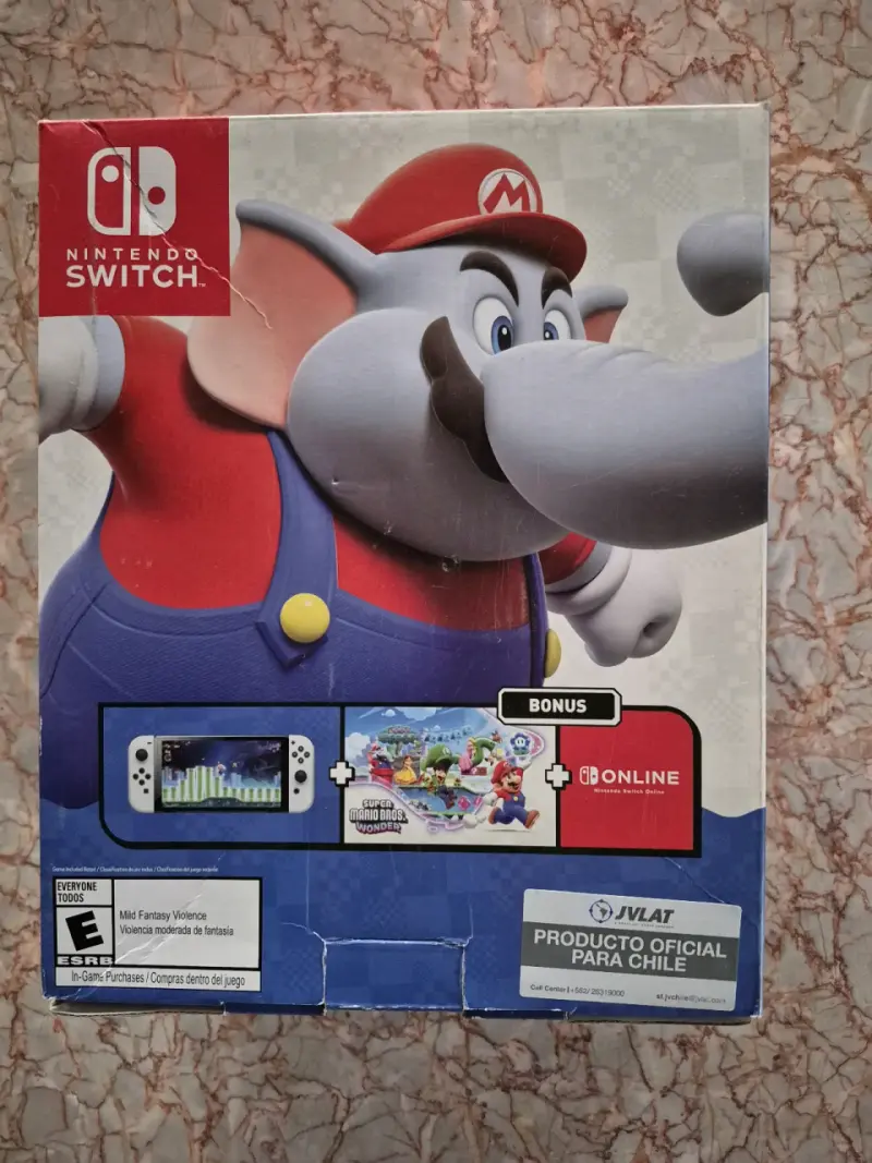 Consola Nintendo Switch OLED - 3