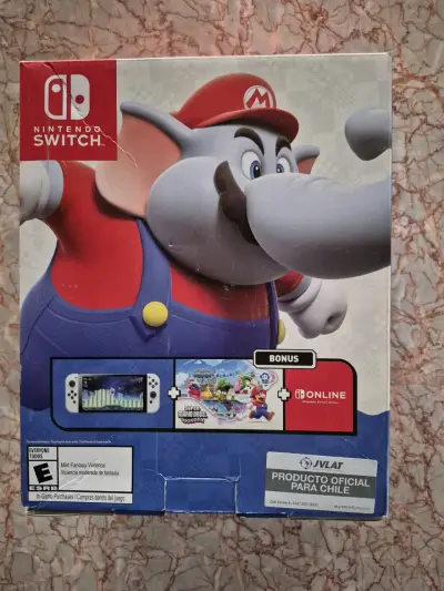 Consola Nintendo Switch OLED - miniatura 3