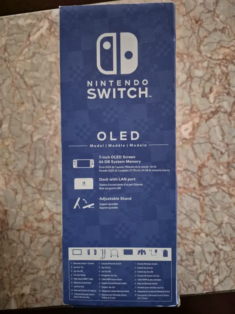 Consola Nintendo Switch OLED - 4