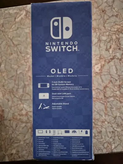 Consola Nintendo Switch OLED - miniatura 4