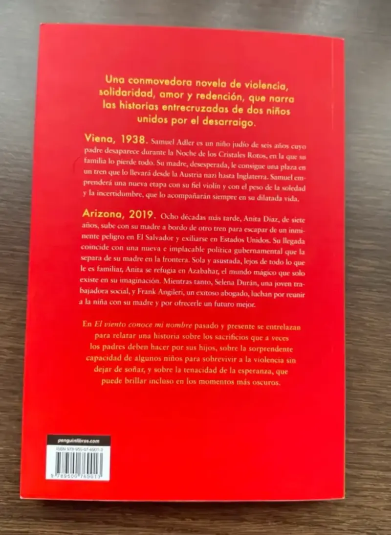 Libro El Viento Conoce Mi Nombre - 3