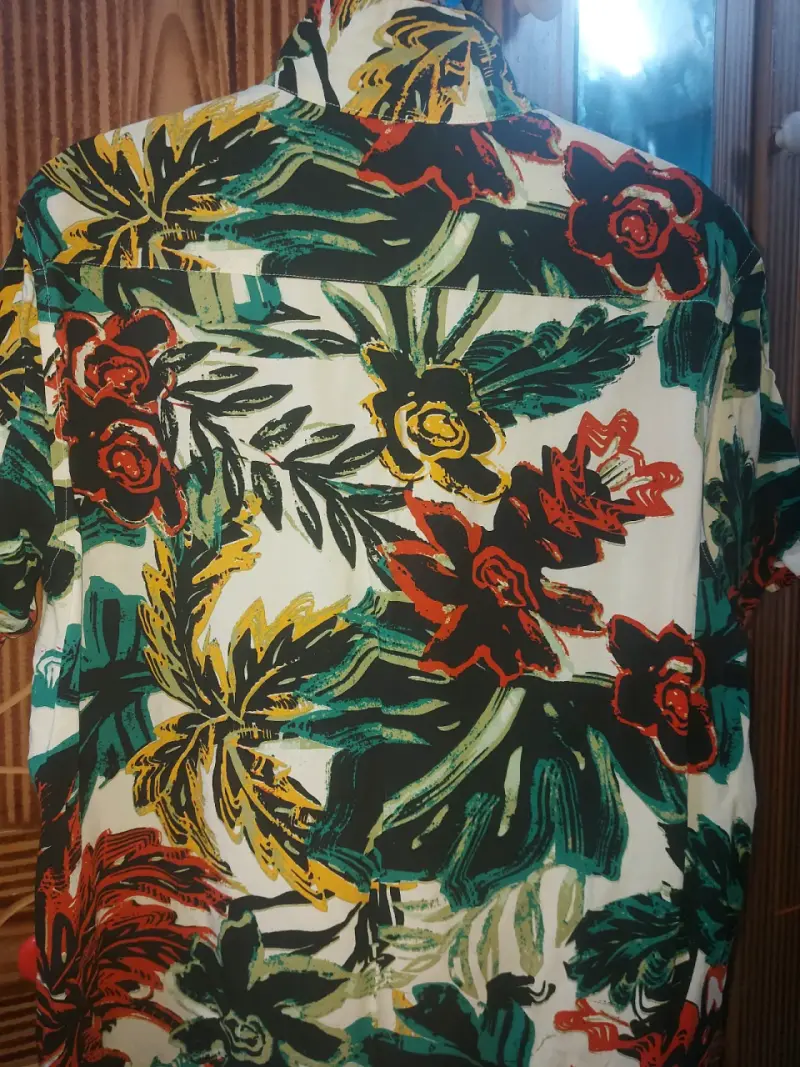 Camisa de verano multicolor - 2