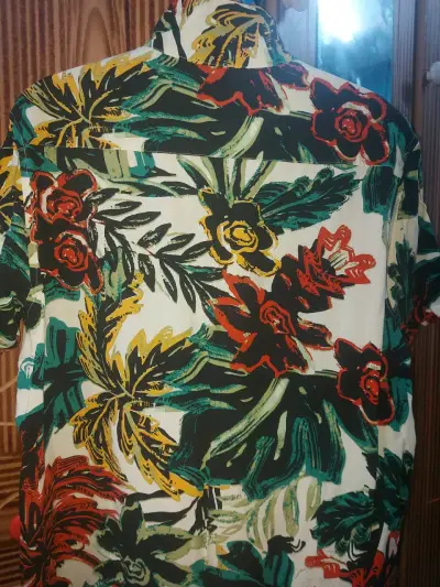 Camisa de verano multicolor - miniatura 2