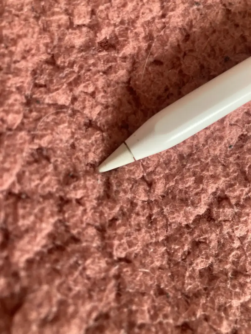 Apple Pencil de segunda generación - 3