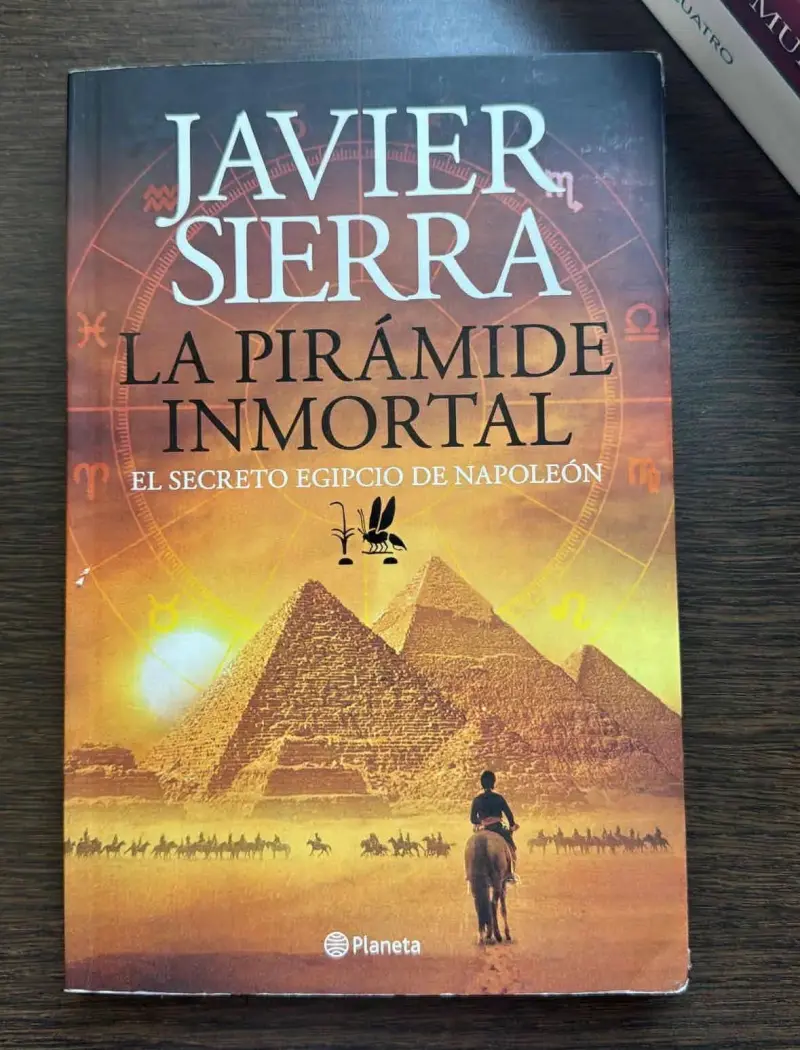 La Pirámide Inmortal - Javier Sierra