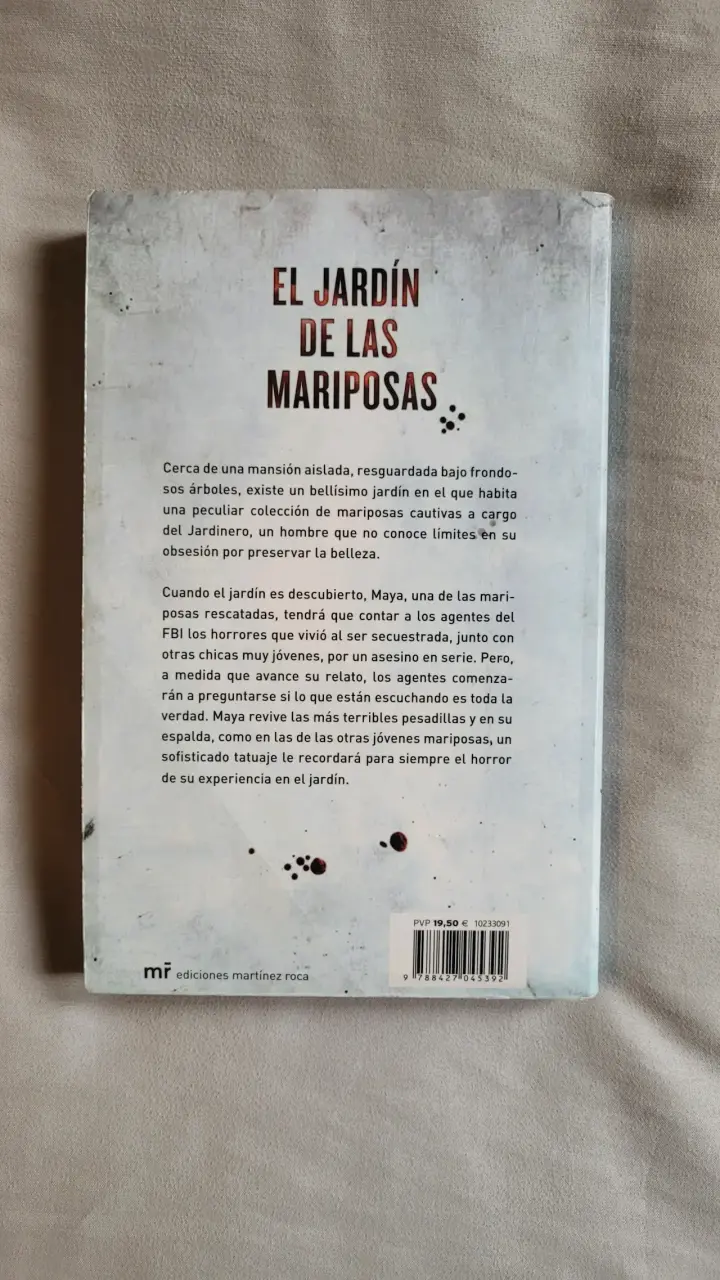 Libro El Jardín de las Mariposas - 2