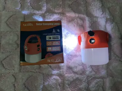 Lámpara solar para camping - miniatura 2