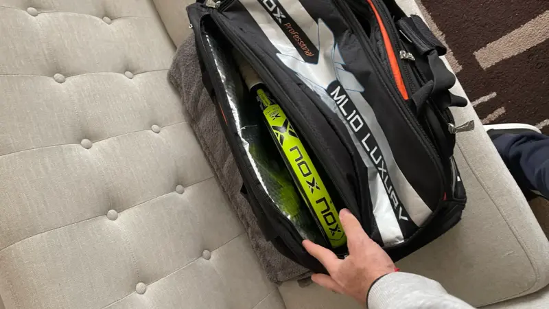 Bolso deportivo NOX ML10 Luxury - 3
