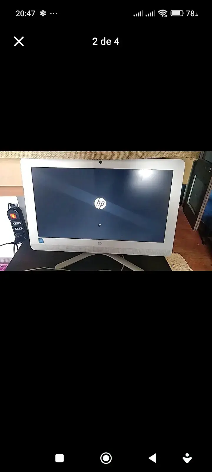 Monitor HP All-in-One - 1